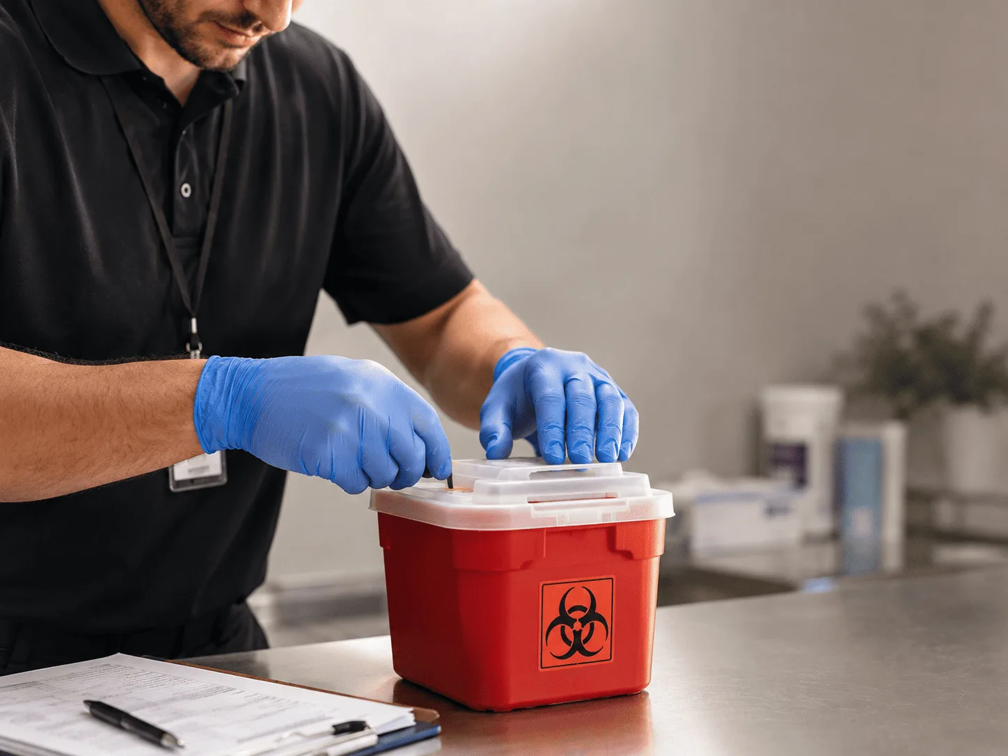 Why choose Sharps Waste Disposal in Galesburg, KS